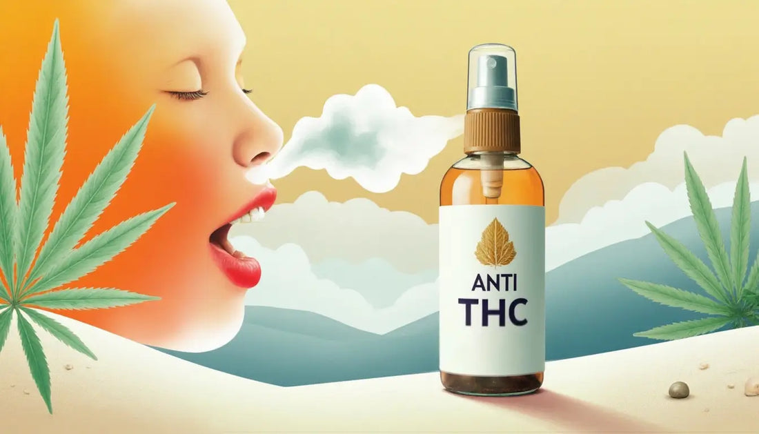 Opinião sobre o Spray Anti-THC: é eficaz?