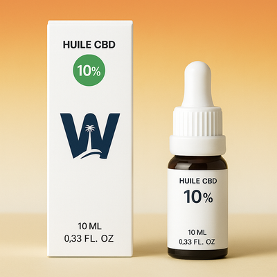 10% CBD Óleo de espetro total