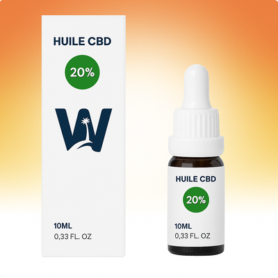 Óleo CBD 20% de espetro total