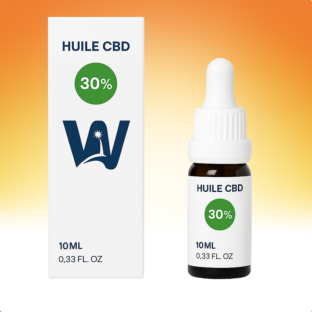 Óleo CBD 30% de espetro total