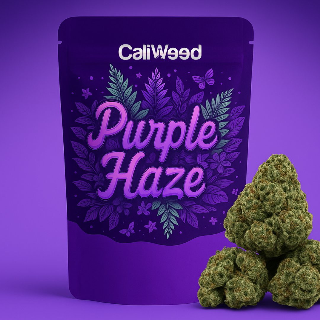 Purple Haze Pequenos botões