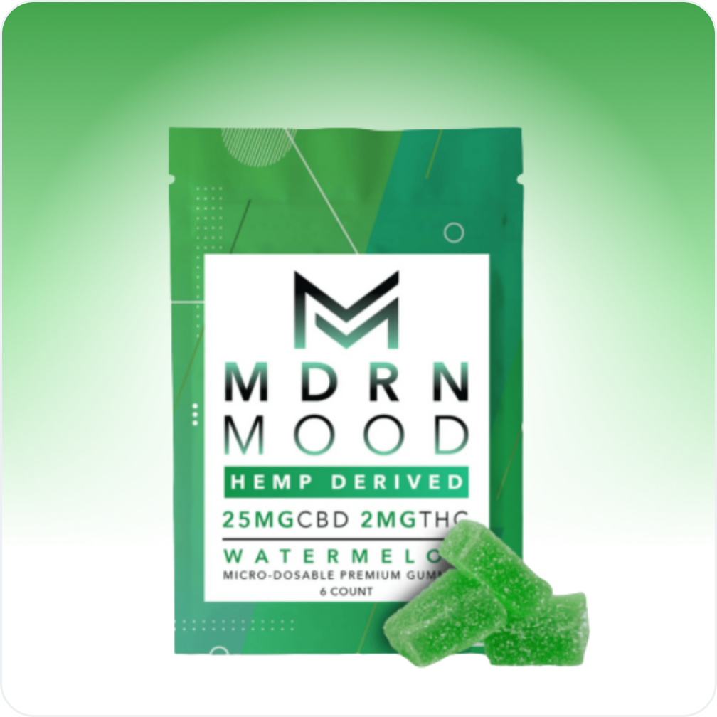 Gomas CBD de melancia CBD (x6)
