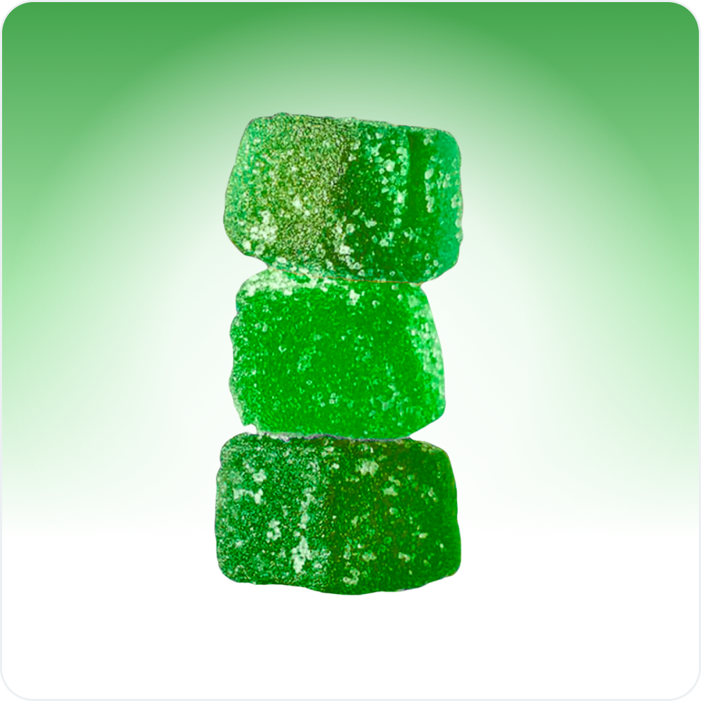 Gomas CBD de melancia CBD (x6)