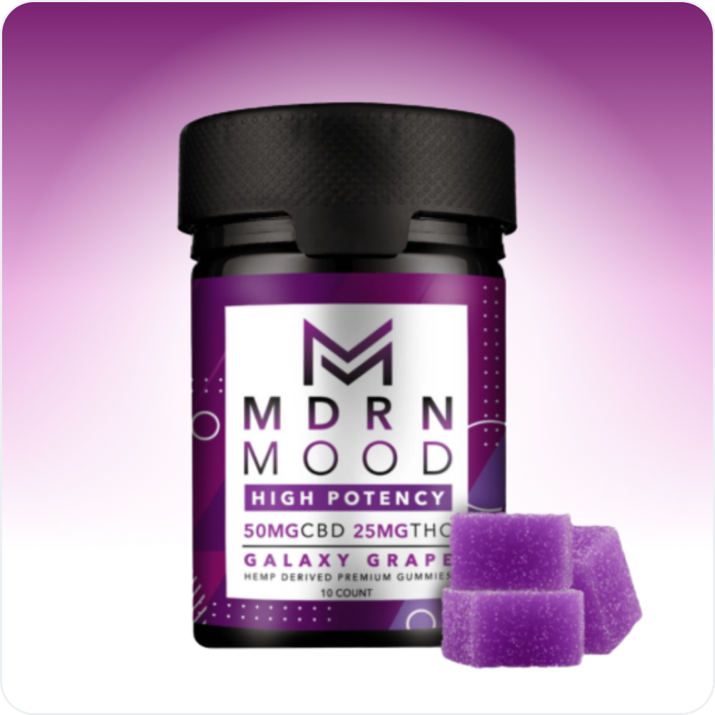 Gomas CBD Galaxy Grape (x10)