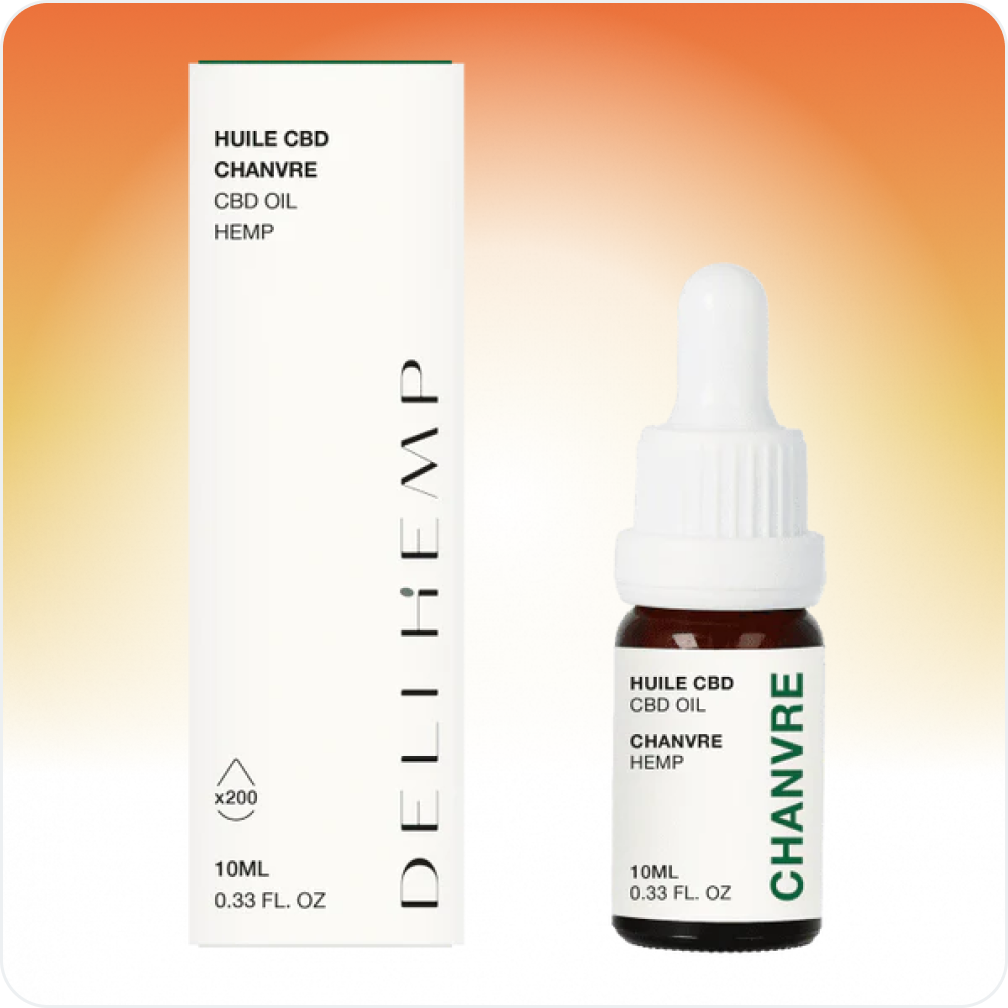 40% de óleo CBD