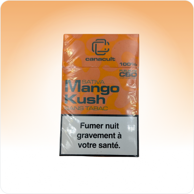 Cigarros Mango Kush CBD