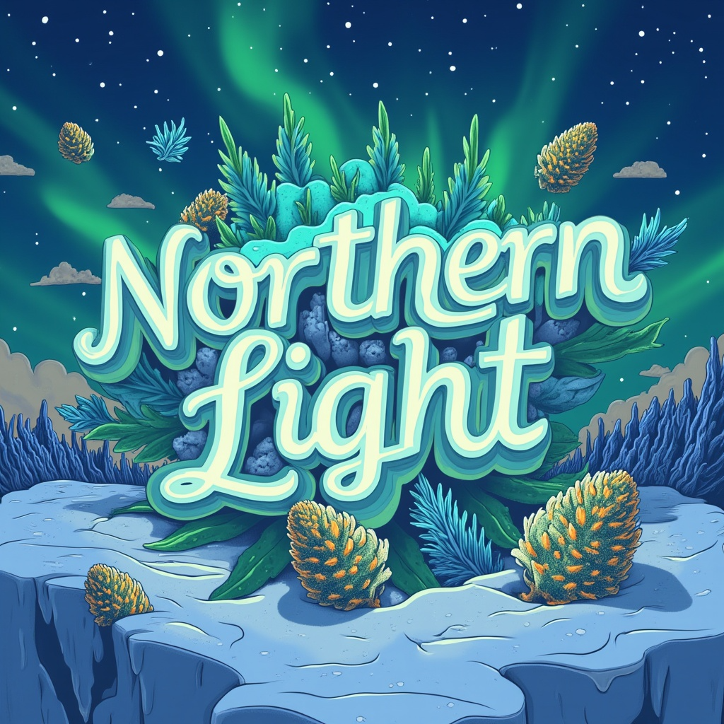 Luz do Norte Azul CBD