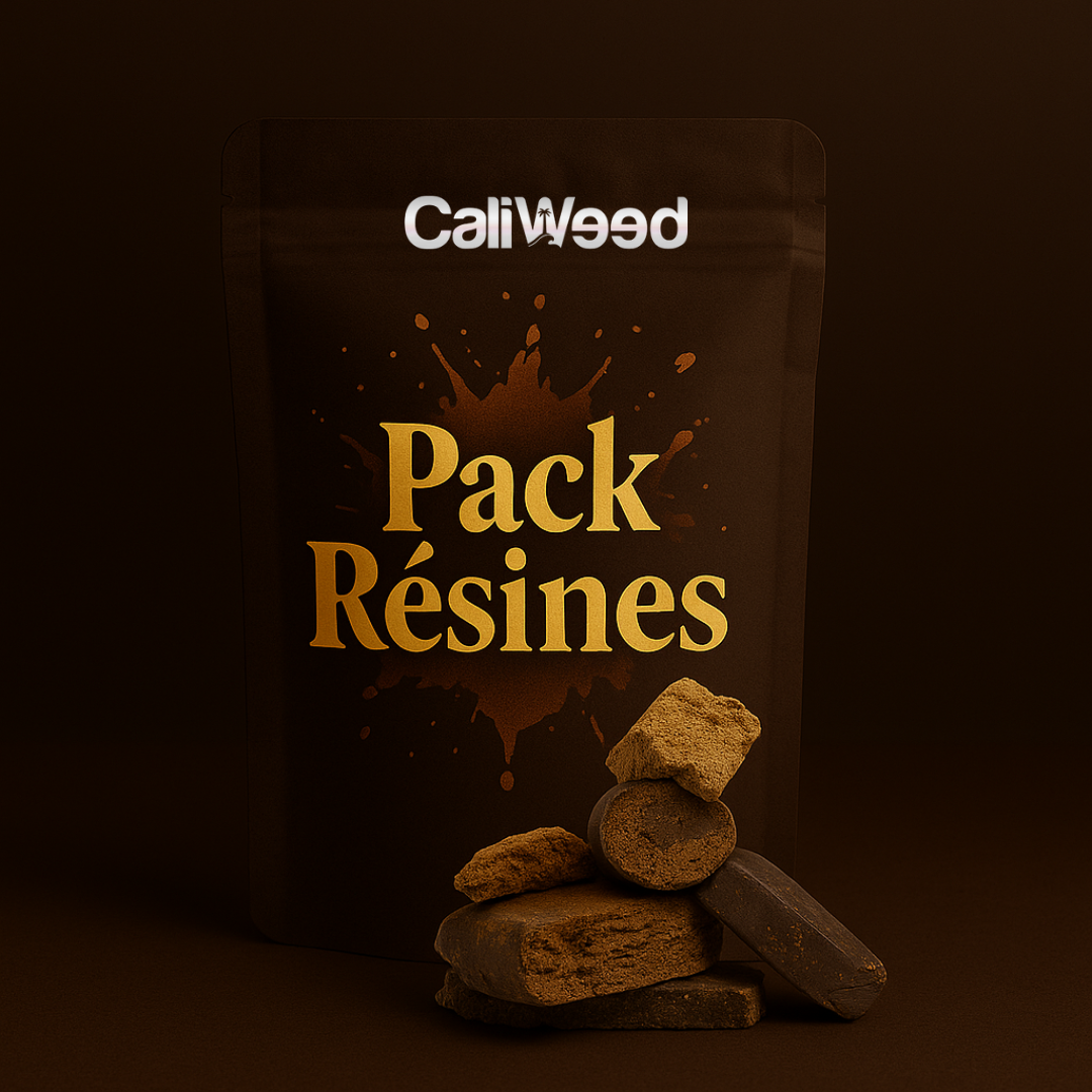 Pacote de descoberta de resina CBD