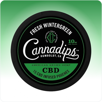 Bolsas 10mg CBD - Wintergreen