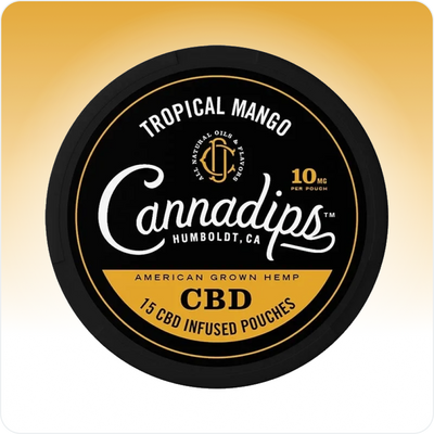 Bolsas 10mg CBD - Manga