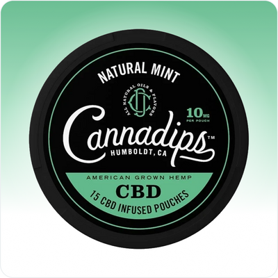 Bolsas 10mg CBD - Menta