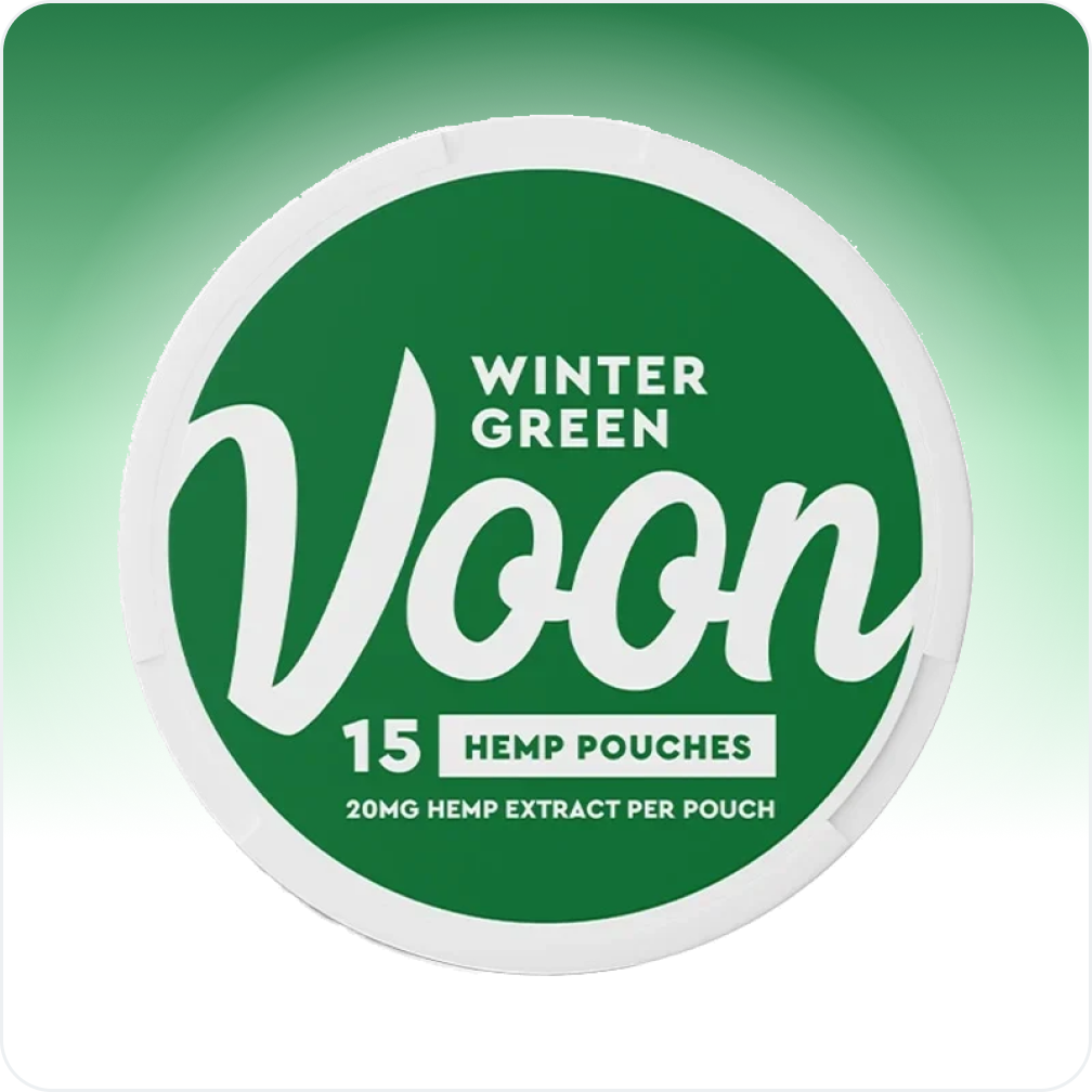 CBD Pouches (20mg) - Wintergreen