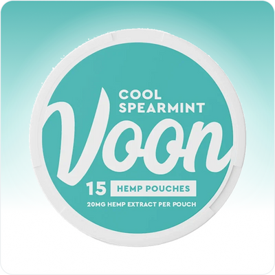 CBD Pouches (20mg) - Hortelã