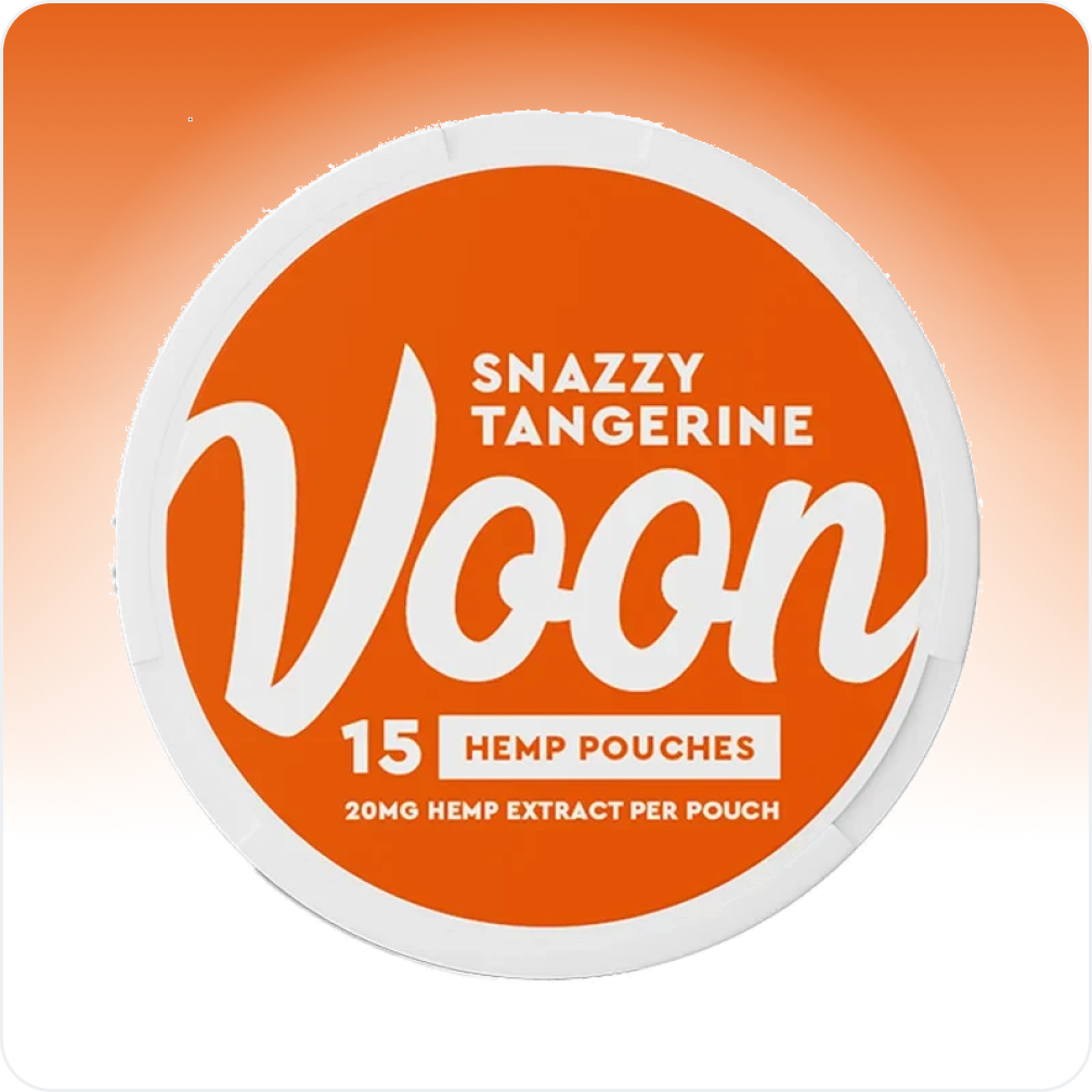 CBD Pouches (20mg) - Tangerina