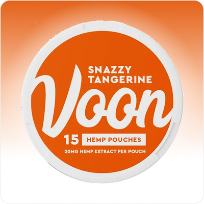 CBD Pouches (20mg) - Tangerina