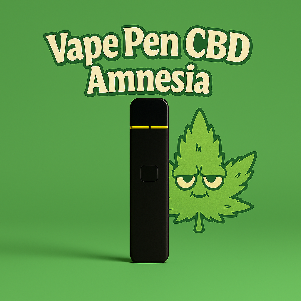 Vape Pen CBD Amnésia