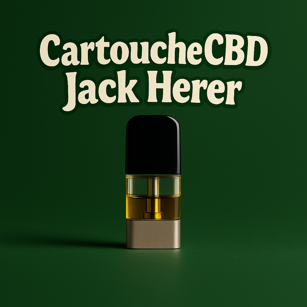 Cartucho Jack Herer CBD
