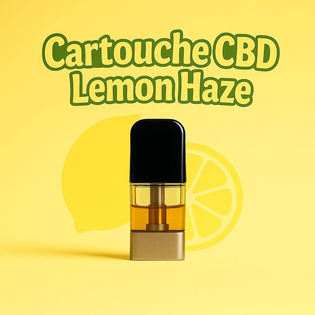 Cartucho Lemon Haze CBD