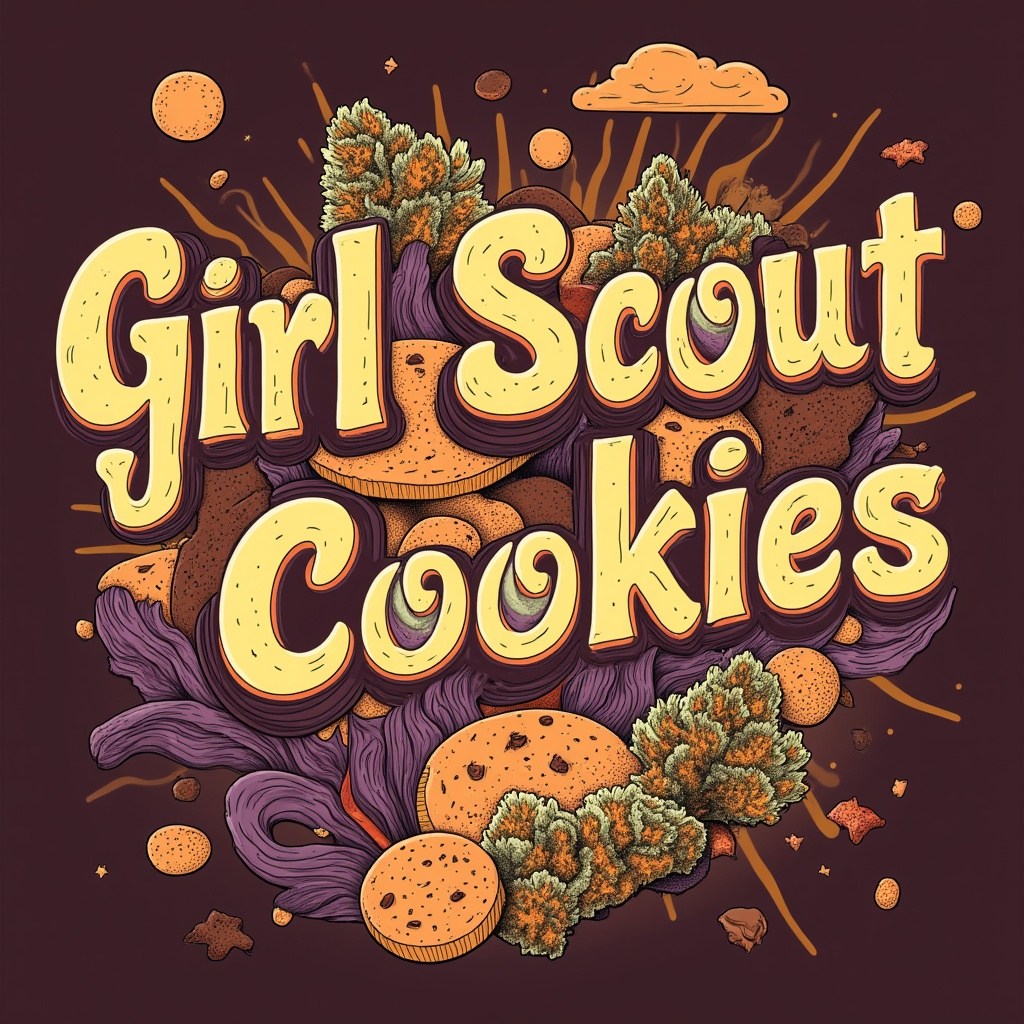 Biscoitos de escuteiras CBD