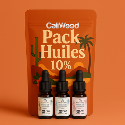 Pacote de descoberta de 10% de óleos