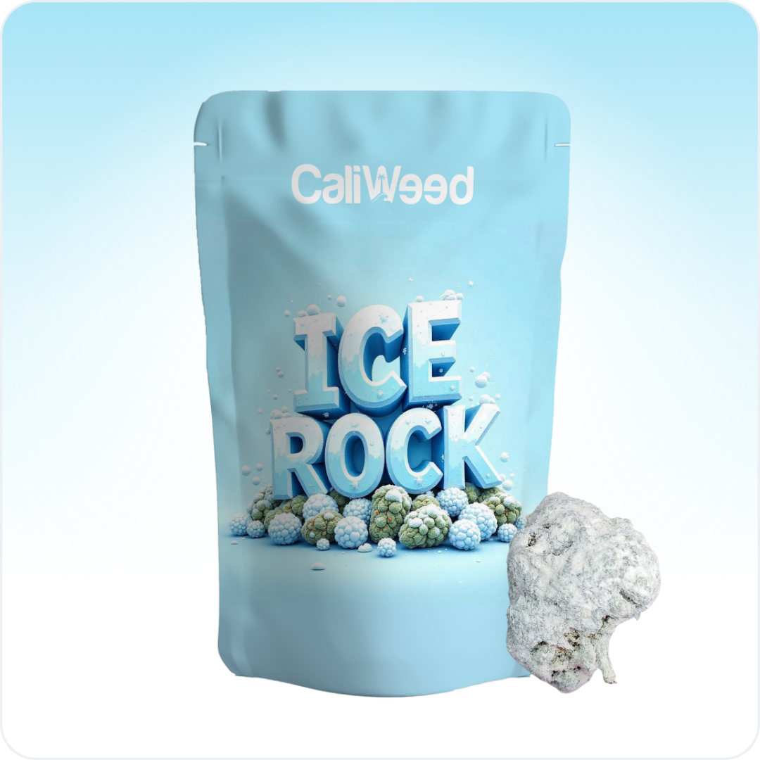 Pequenos botões de Ice Rock