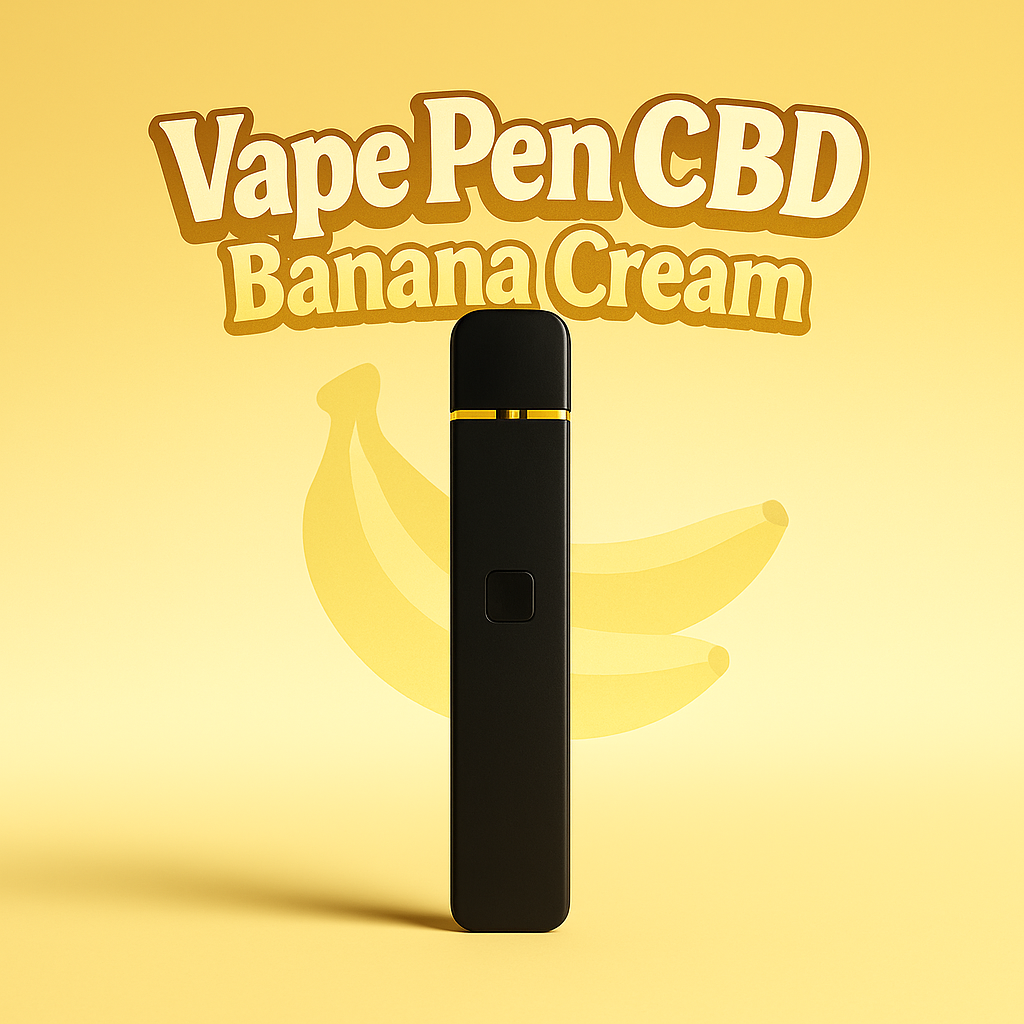 Vape Pen CBD Creme de Banana