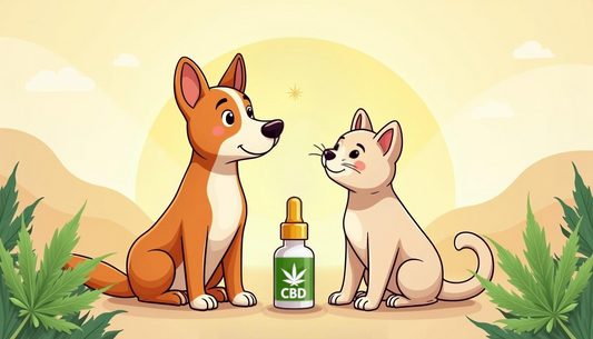 CBD cão gato animais mafrenchweed