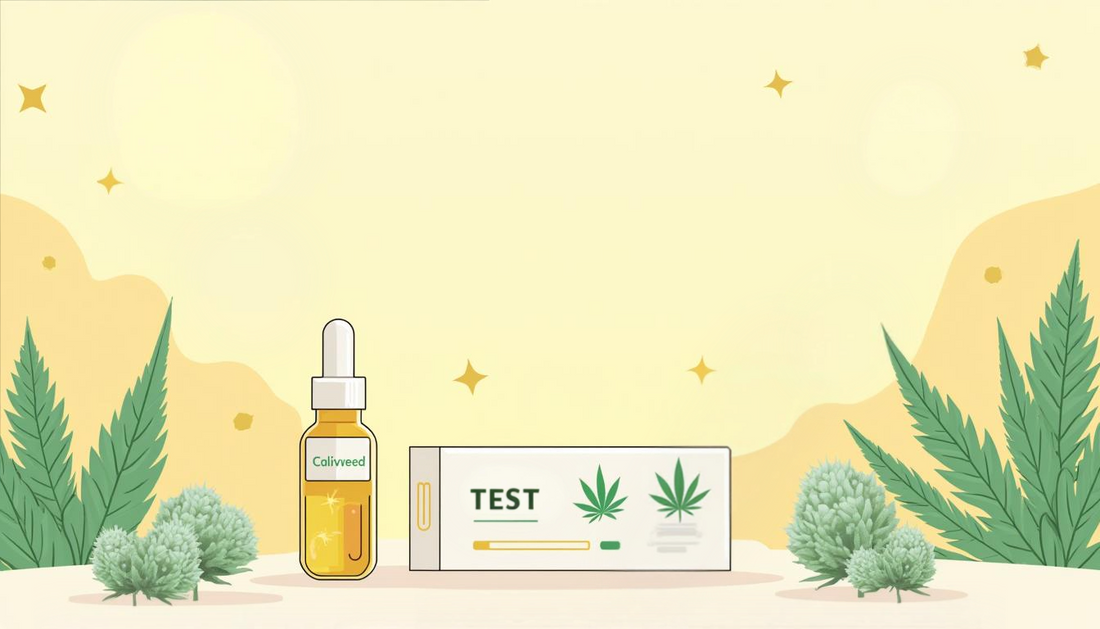 TESTE DE SALIVA CBD