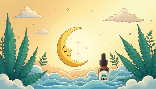 CBD: Como é que pode melhorar o seu sono tomando canabidiol?