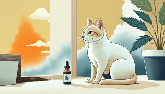 Dar CBD a um gato agressivo pode ser uma boa ideia