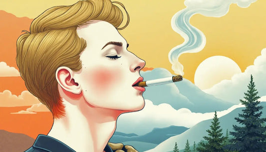 Porque é que o CBD pode arder ou queimar a garganta?