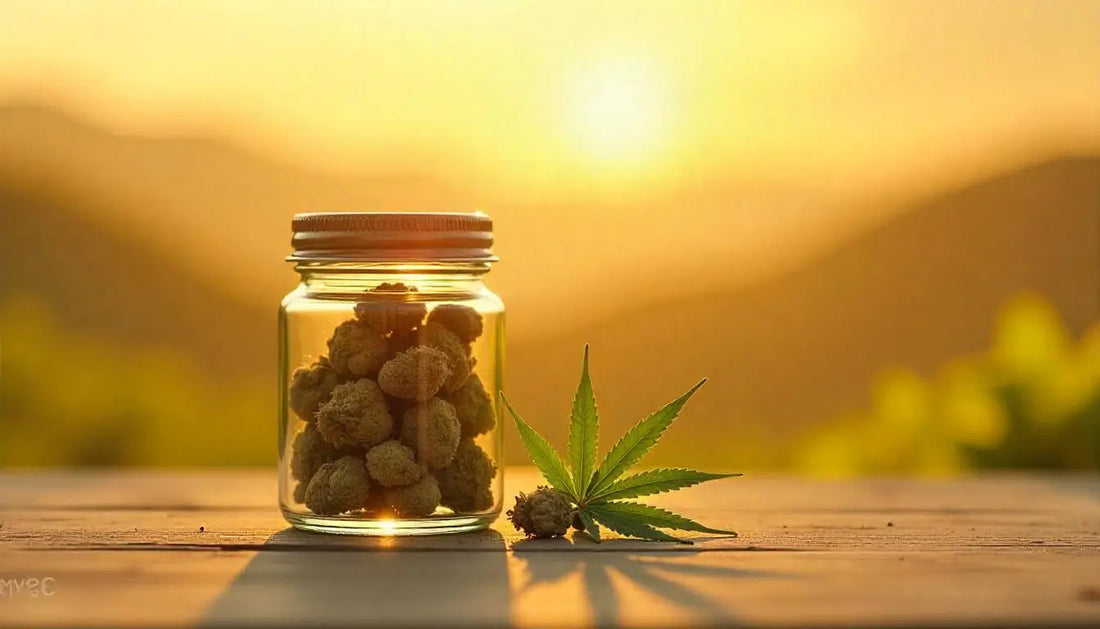 Qual a melhor forma de armazenar flores de CBD?