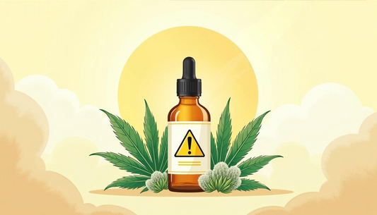 Quais são as contra-indicações para o consumo de CBD?