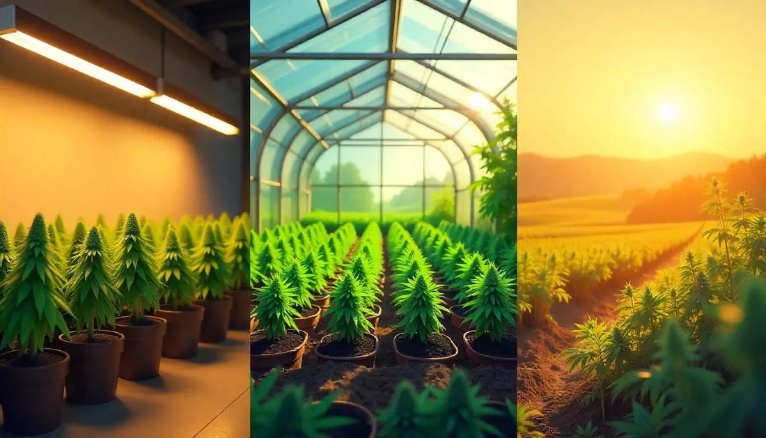 Os diferentes métodos de cultivo do CBD (e a sua influência na qualidade do CBD)