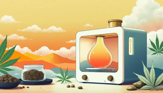 Como funciona a descarboxilação da resina de CBD?