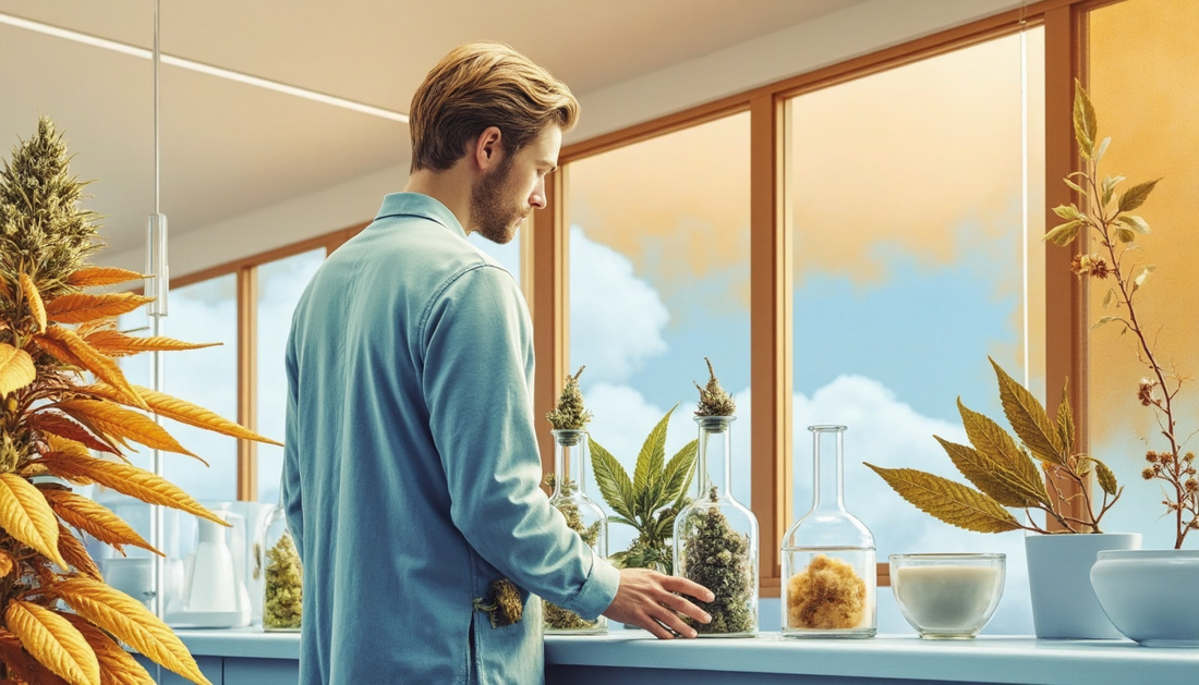 CBD vs CBN: as verdadeiras diferenças e como escolher o que é mais adequado para si