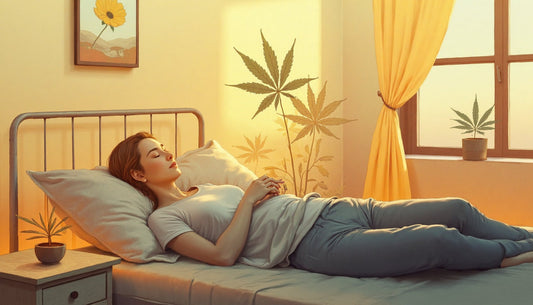 Eis porque se pode usar flores de CBD para dormir melhor