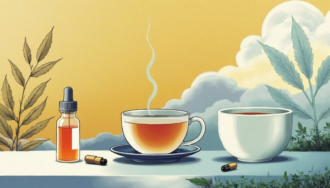 O óleo CBD não tem um efeito imediato: quanto tempo devo esperar?