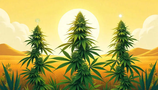 As melhores variedades de canábis Sativa