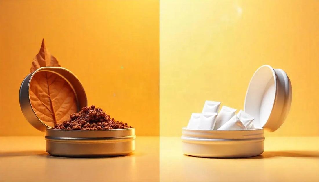 Snus vs Saquetas de Nicotina: como distinguir?