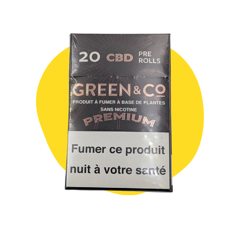 Cigarros Premium com CBD