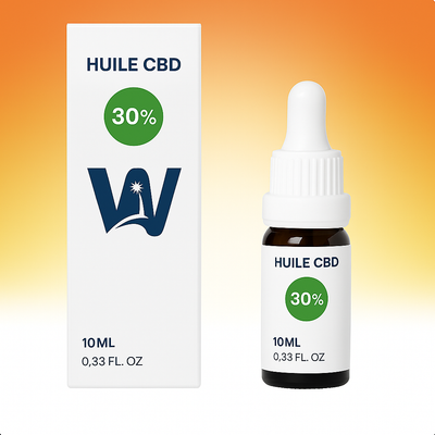 Óleo CBD 30% de espetro total