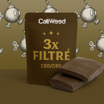 3x CBD 21% + CBG 23% filtrado