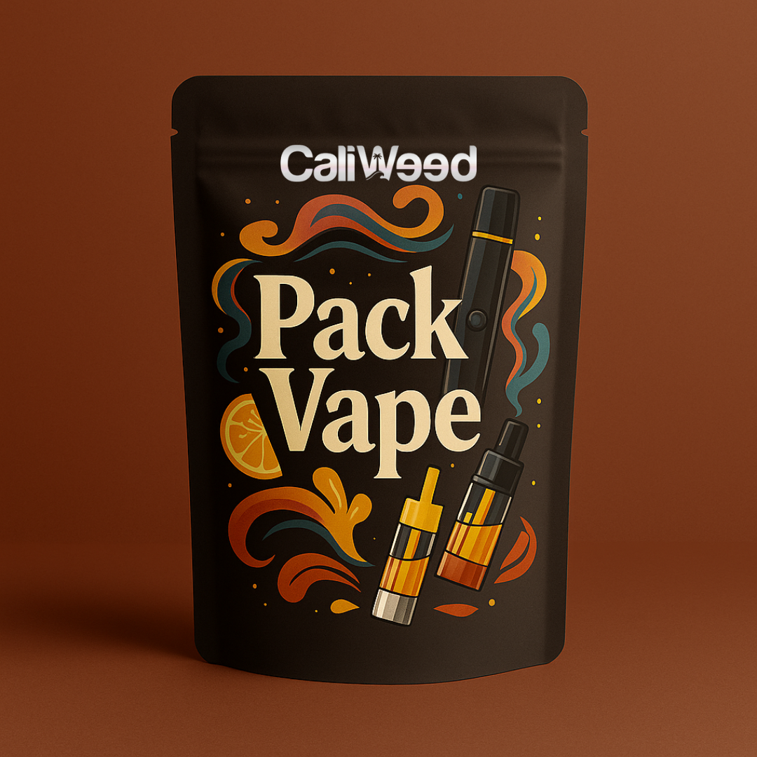Pacote de descoberta de vapores CBD