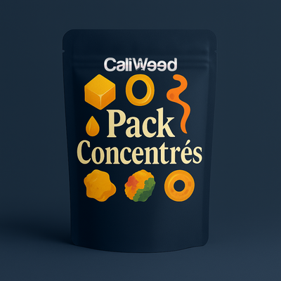 Pacote de descoberta de concentrado de CBD
