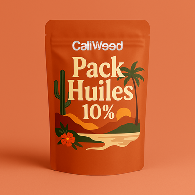 Pacote de descoberta de 10% de óleos