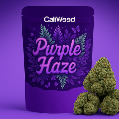 Purple Haze Pequenos botões