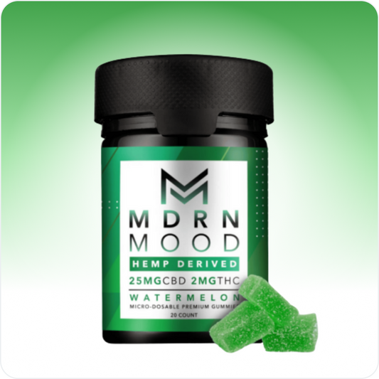 Gomas CBD de melancia (x20)