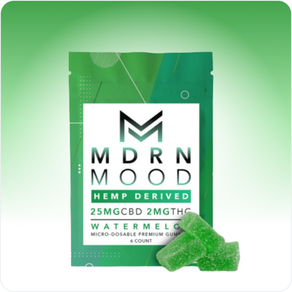 Gomas CBD de melancia CBD (x6)