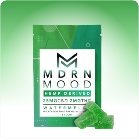 Gomas CBD de melancia CBD (x6)